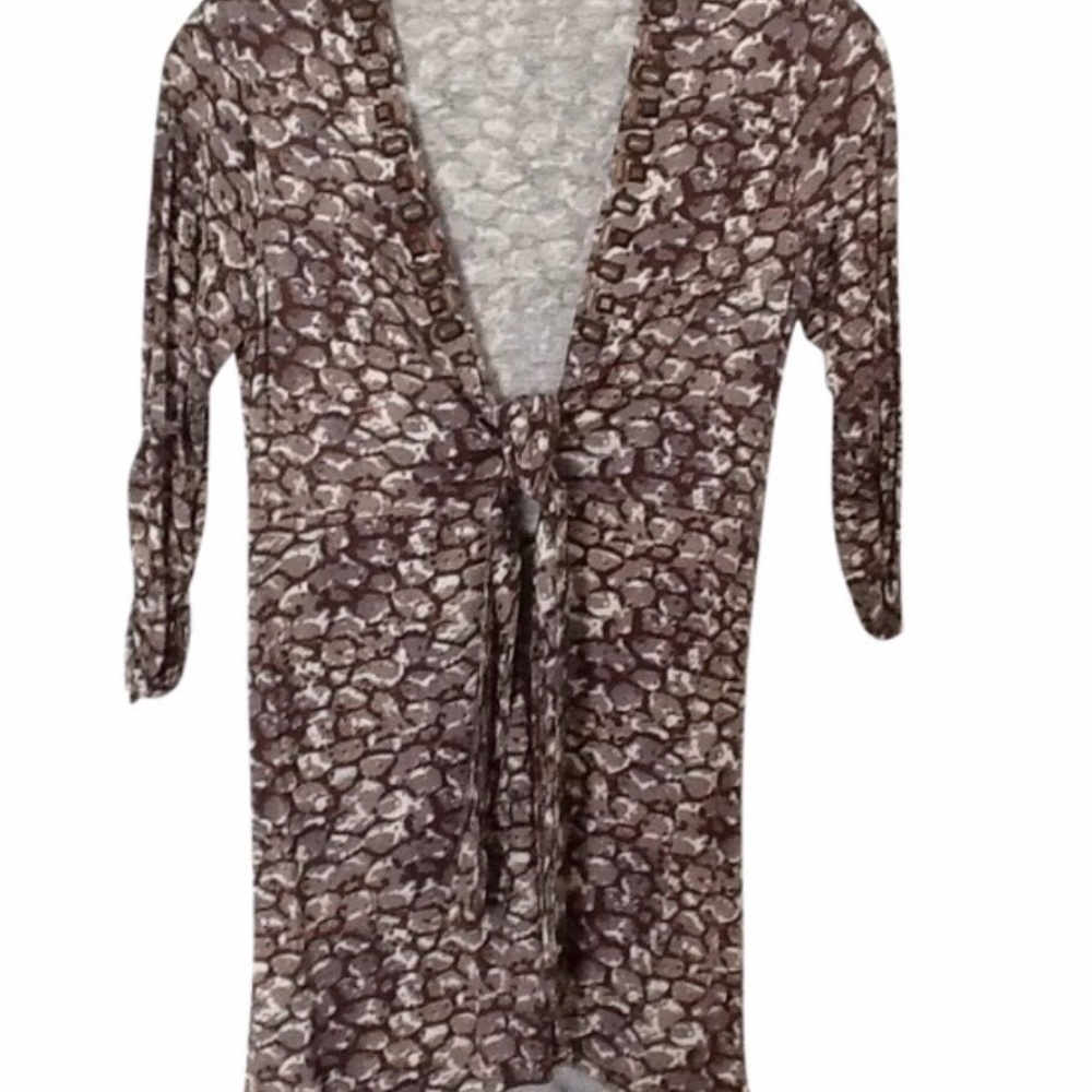 Cabi Cheetah Print Tunic
